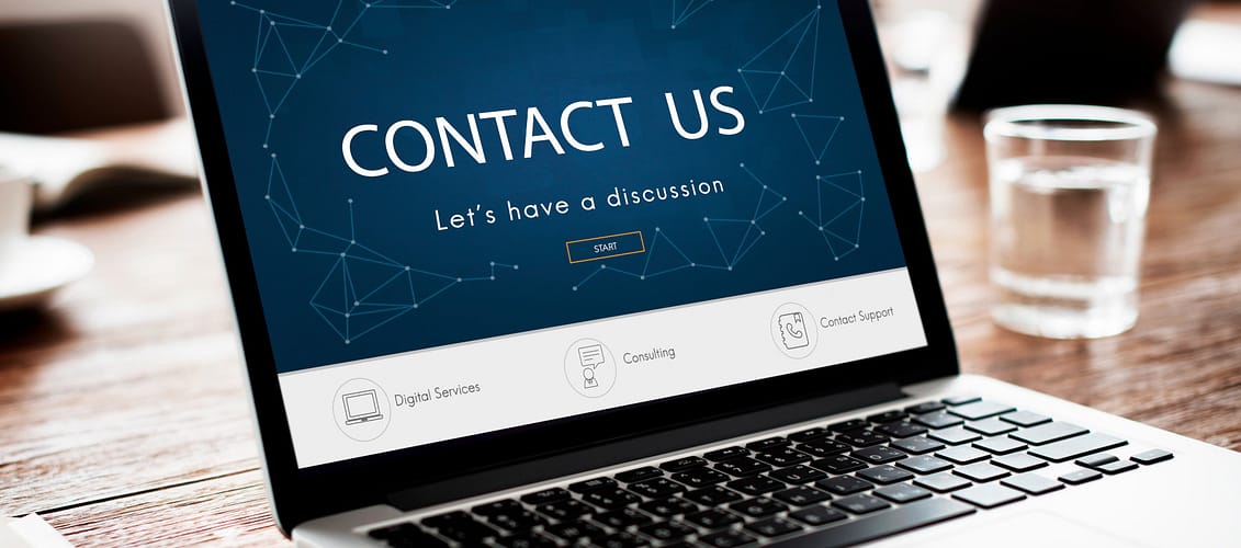 Contact Register Feedback Support Help Concept